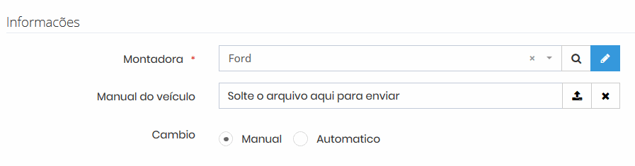 melhor usabilidade upload de arquivos