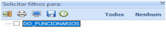 Início do procedimento do Benner Report no Runner