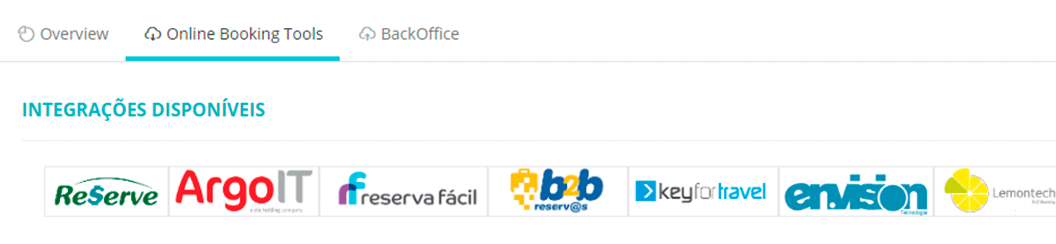 Antigo menu da versão 06.03, ele é majoritariamente no menu superior com alguns itens na lateral