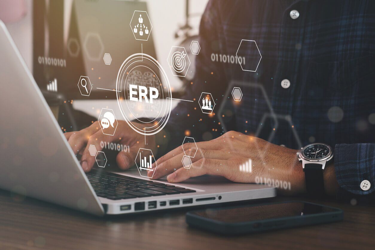 ERP WEB e gestão automatizada